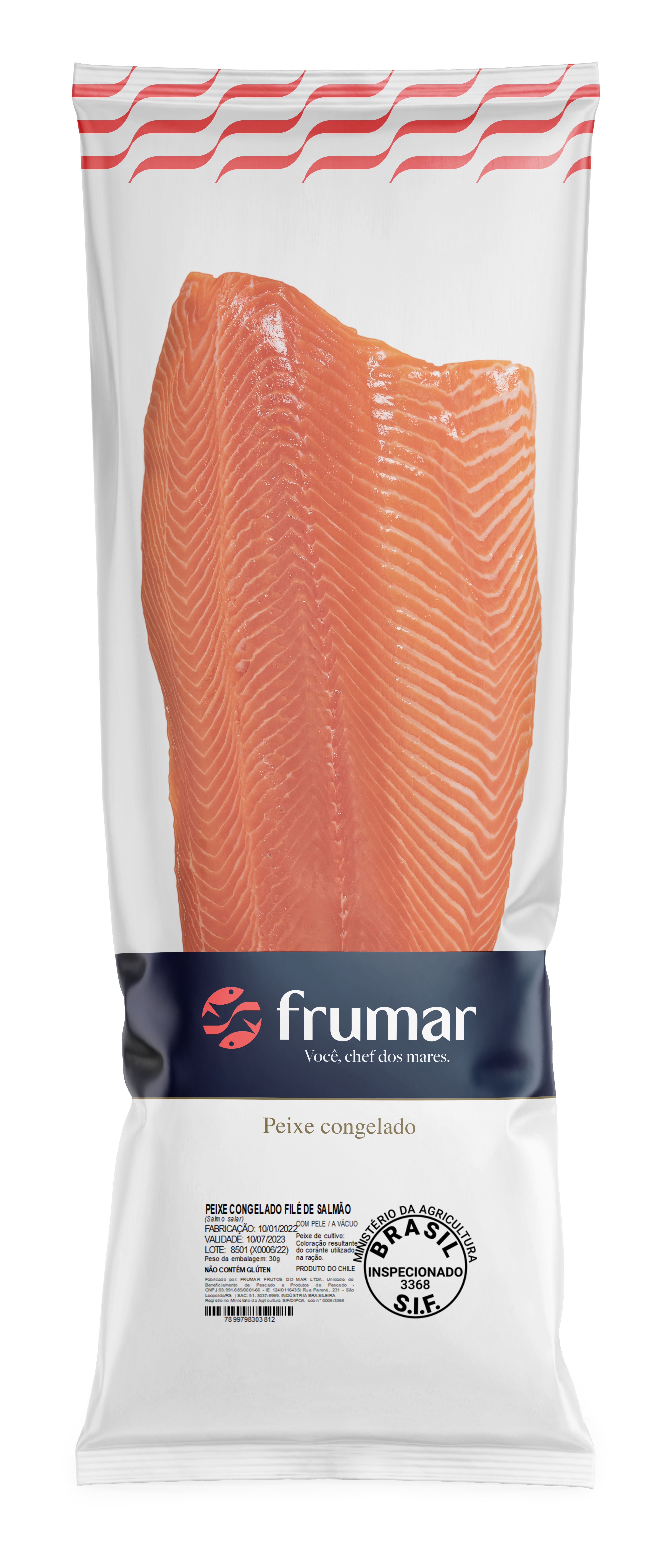 Frumar - Filé de Salmão Premium